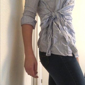Striped blouse